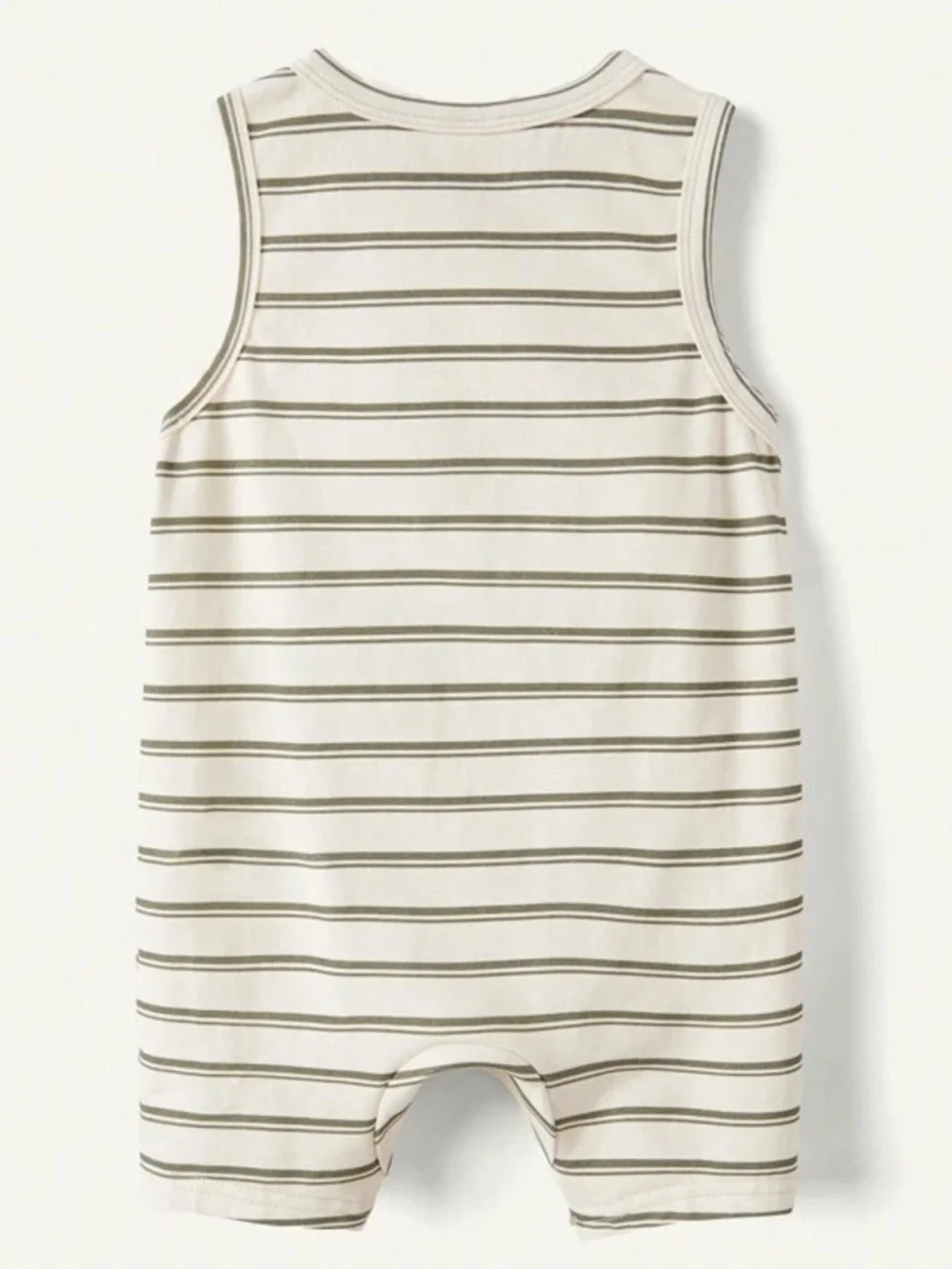 2-Pack Toddler Boy Sleeveless Rompers - 12-18M - Picture 4 of 8